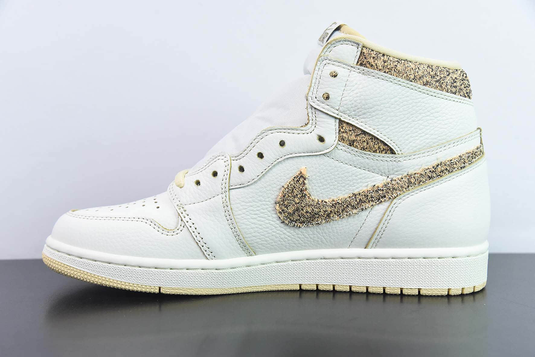 乔丹Air Jordan 1 High OG Vibrations of Naija AJ1 乔1小香风高帮篮球鞋纯原版本 货号：FD8631-100