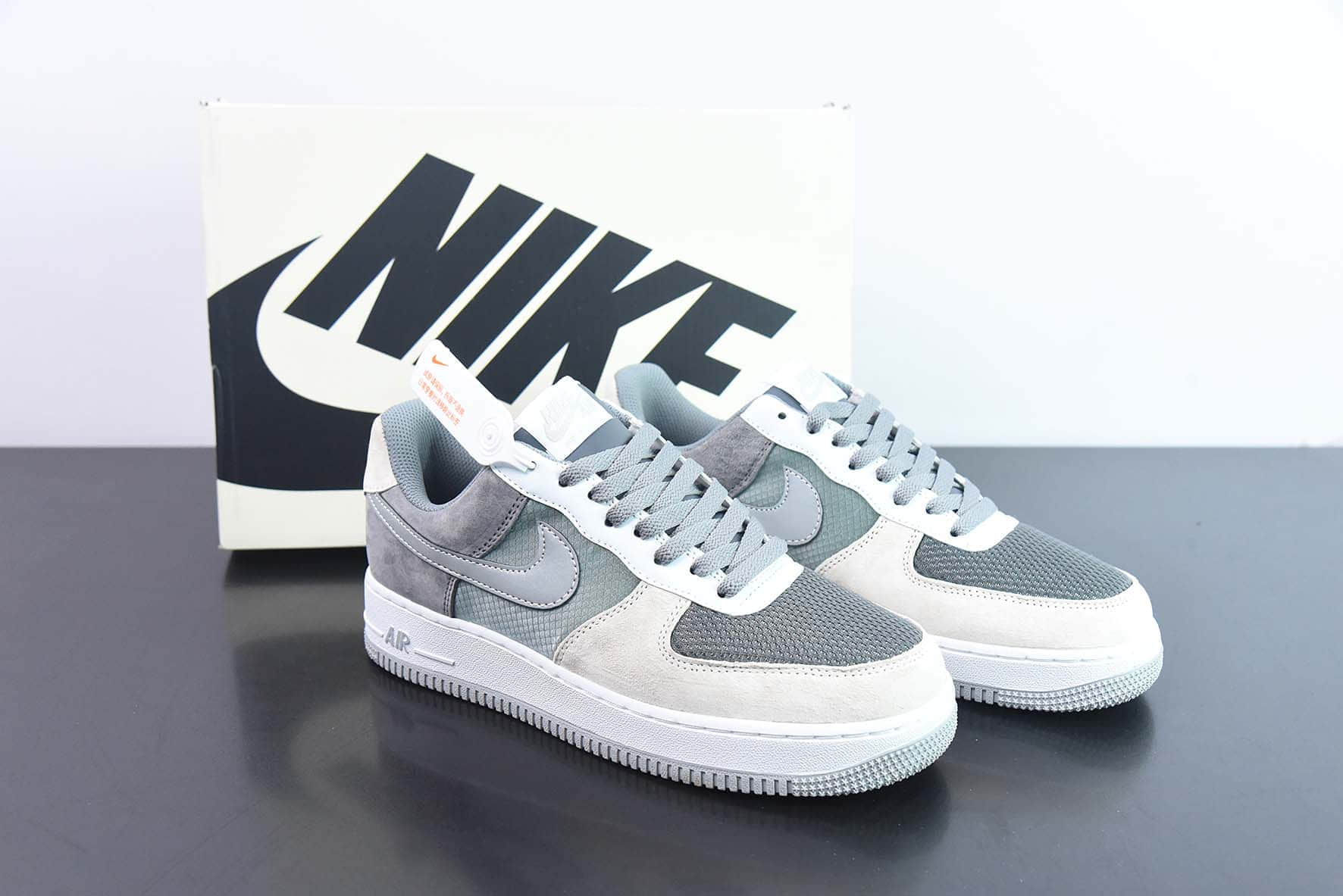 耐克Nike Air Force 1'07 Low 绿魔侠空军一号低帮休闲板鞋纯原版本 货号：CW2288-703