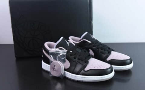 乔丹Air Jordan 1 Low Iced Lilac AJ1 乔1冰丁香紫低帮文化休闲板鞋纯原版本 货号：DV1309-051