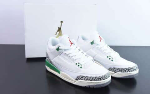 乔丹Air Jordan 3 Retro Lucky Green AJ3幸运绿男子文化篮球鞋纯原版本 货号：CK9246-136