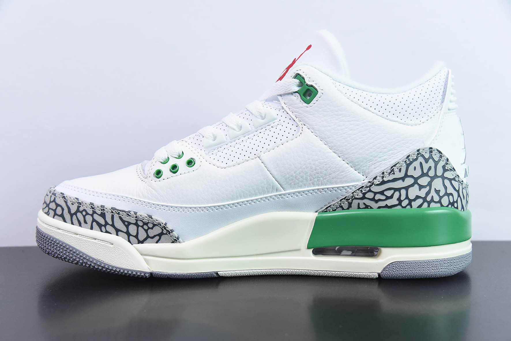 乔丹Air Jordan 3 Retro Lucky Green AJ3幸运绿男子文化篮球鞋纯原版本 货号：CK9246-136