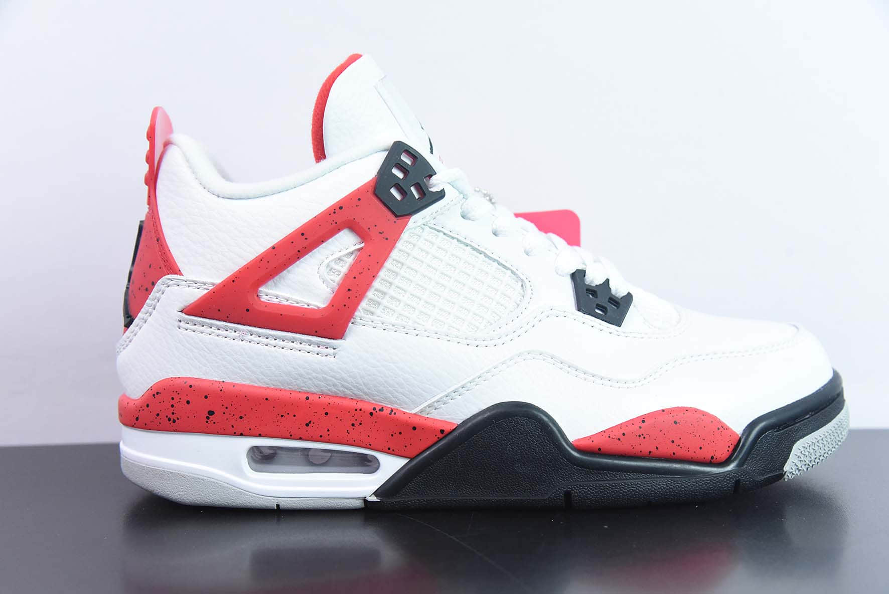 乔丹Air Jordan 4 “Red Cement”AJ4白红水泥男子文化篮球鞋纯原版本 货号： DH6927-161