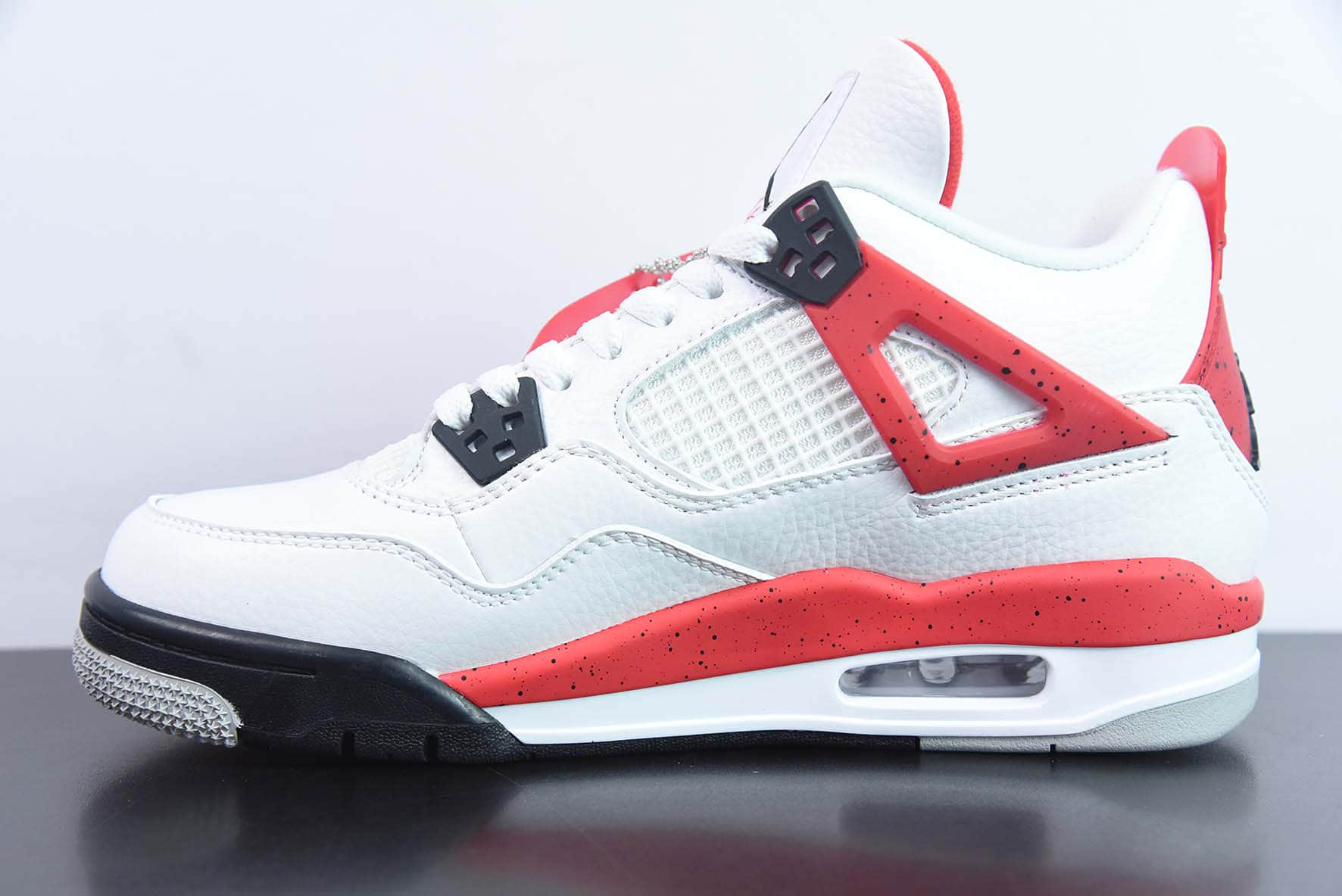 乔丹Air Jordan 4 “Red Cement”AJ4白红水泥男子文化篮球鞋纯原版本 货号： DH6927-161