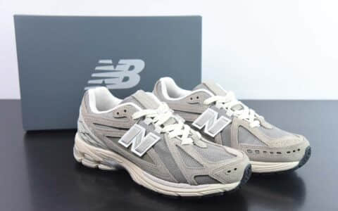 新百伦New Balance 1906系列浅棕灰复古老爹风休闲运动慢跑鞋纯原版本 货号：M1906RL