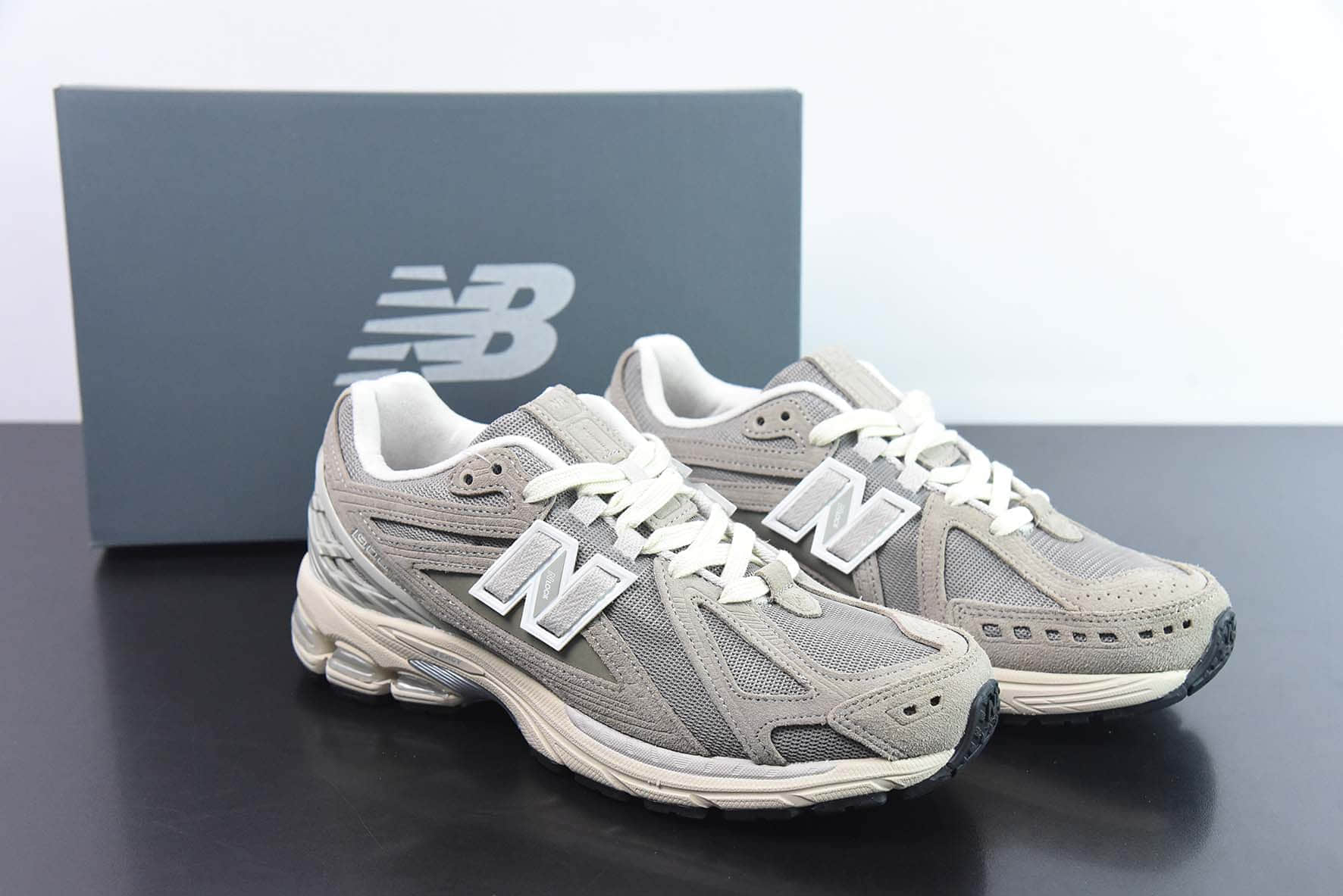 新百伦New Balance 1906系列浅棕灰复古老爹风休闲运动慢跑鞋纯原版本 货号：M1906RL