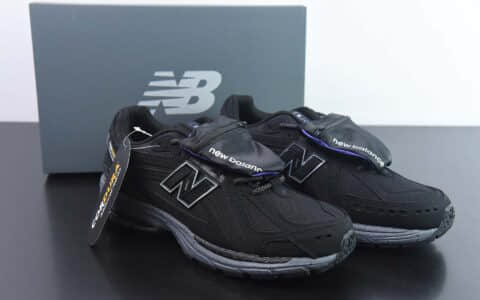 新百伦 New Balance M1906RI黑武士口袋款复古老爹风网布跑步休闲运动鞋纯原版本 货号：M1906ROC