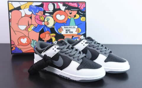 耐克NIKE SB Dunk Low 大友克洋联名黑白SB运动休闲低帮板鞋纯原版本 货号：MG3699-002