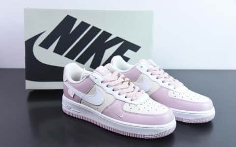 耐克Nike Air Force 1 Low '07 “水蜜桃”小勾空军一号低帮休闲板鞋纯原版本 货号：DB3301-055