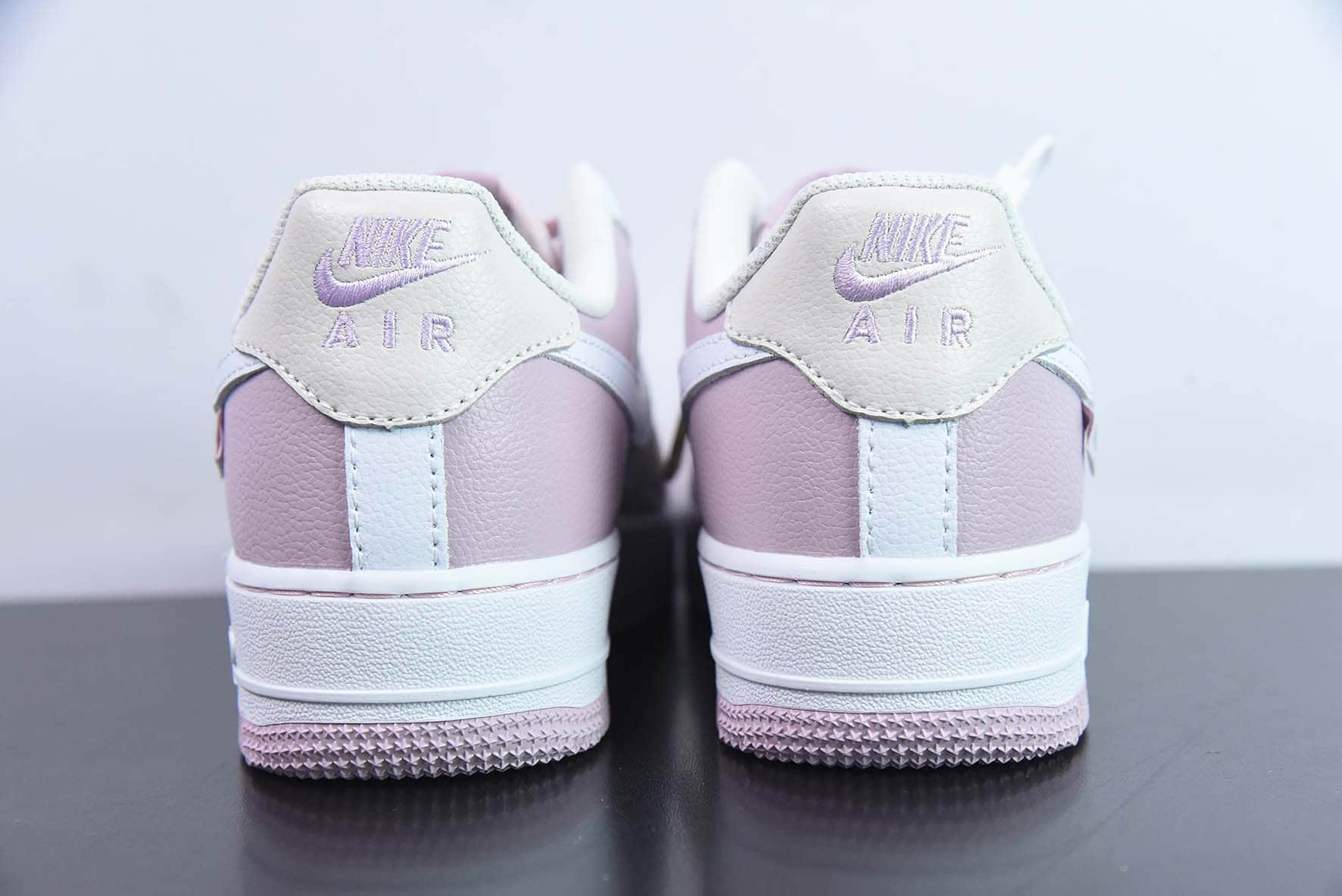 耐克Nike Air Force 1 Low '07 “水蜜桃”小勾空军一号低帮休闲板鞋纯原版本 货号：DB3301-055