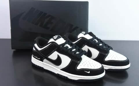 耐克Nike Dunk Low 漫威联名款蝙蝠侠低帮休闲滑板鞋纯原版本 货号：FC1688-300