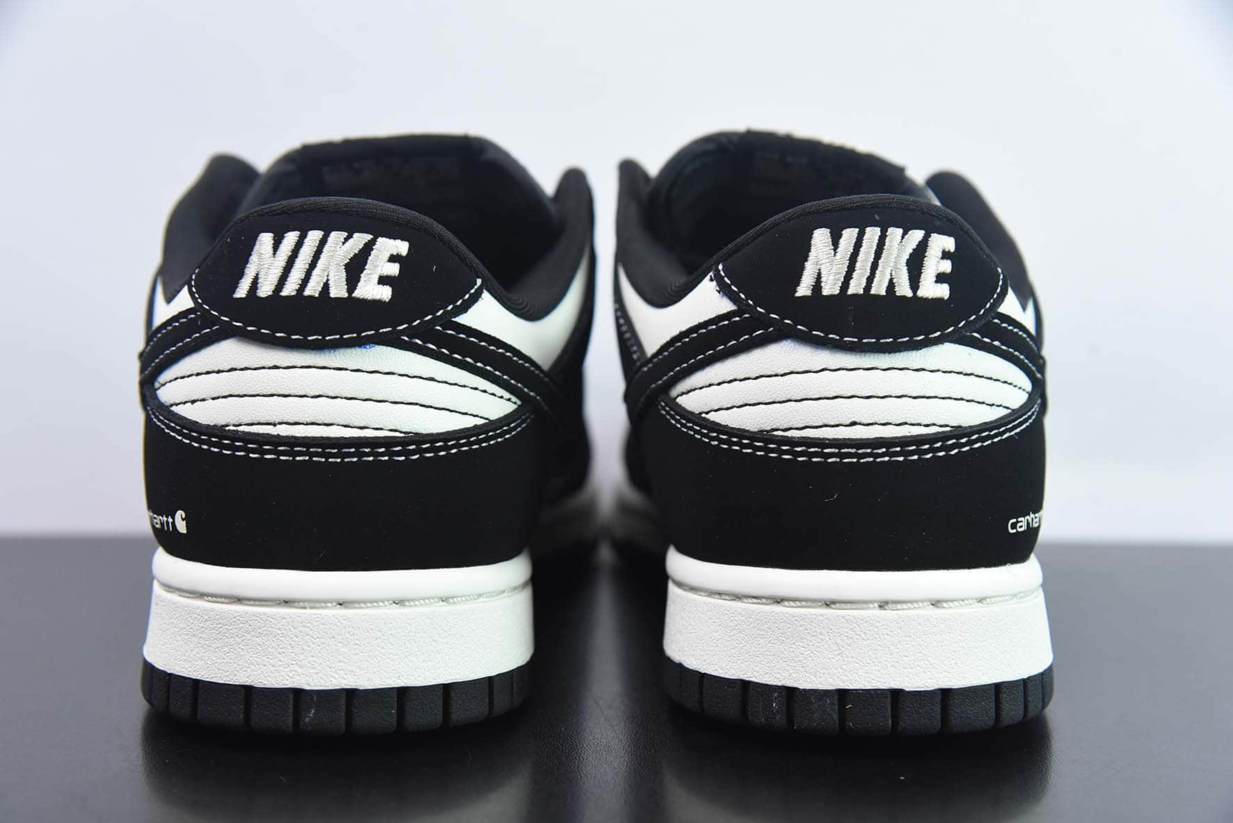 耐克Nike Dunk Low 漫威联名款蝙蝠侠低帮休闲滑板鞋纯原版本 货号：FC1688-300