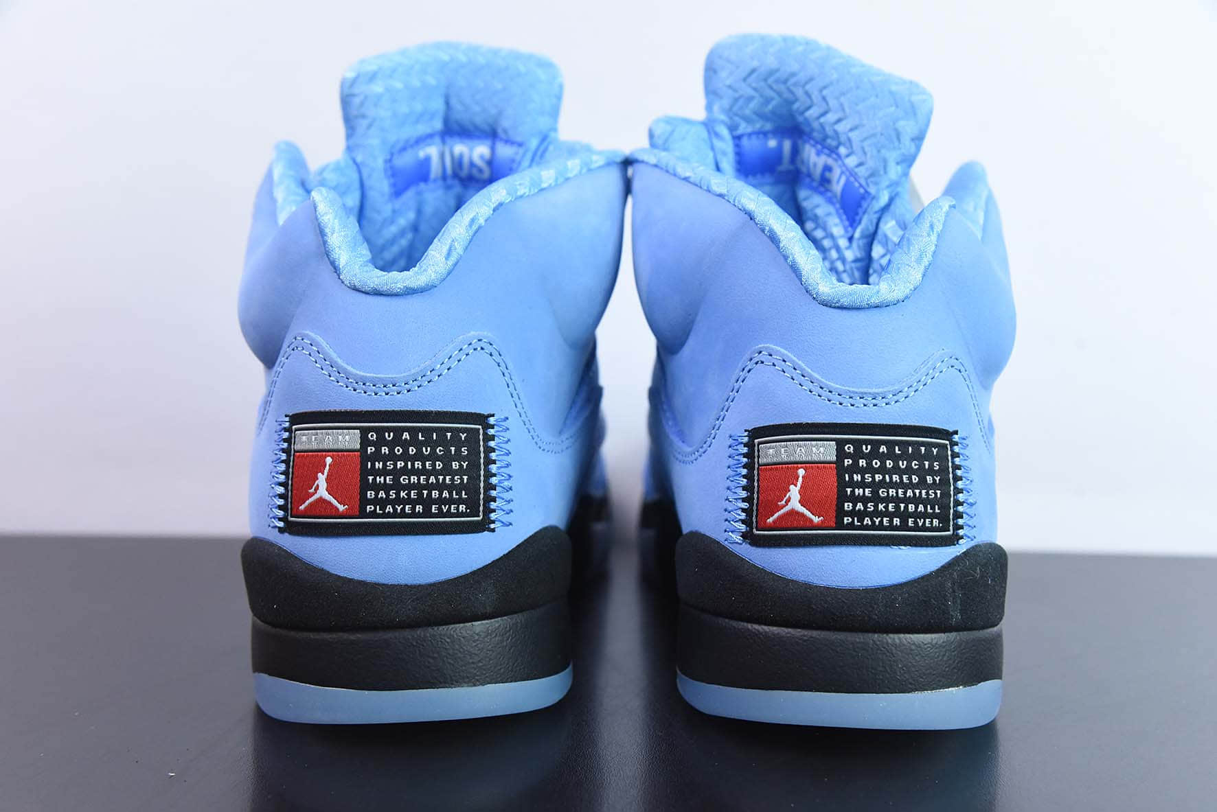 乔丹Air Jordan 5 Retro UNC AJ5大学蓝北卡蓝高帮男子文化篮球鞋纯原版本 货号：DV1310-401