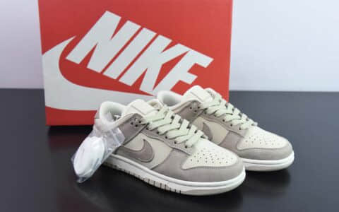 耐克Nike Dunk Low “Sandrift” 复古摩卡小麦色 SB低帮休闲板鞋纯原版本 货号：FD0873-126