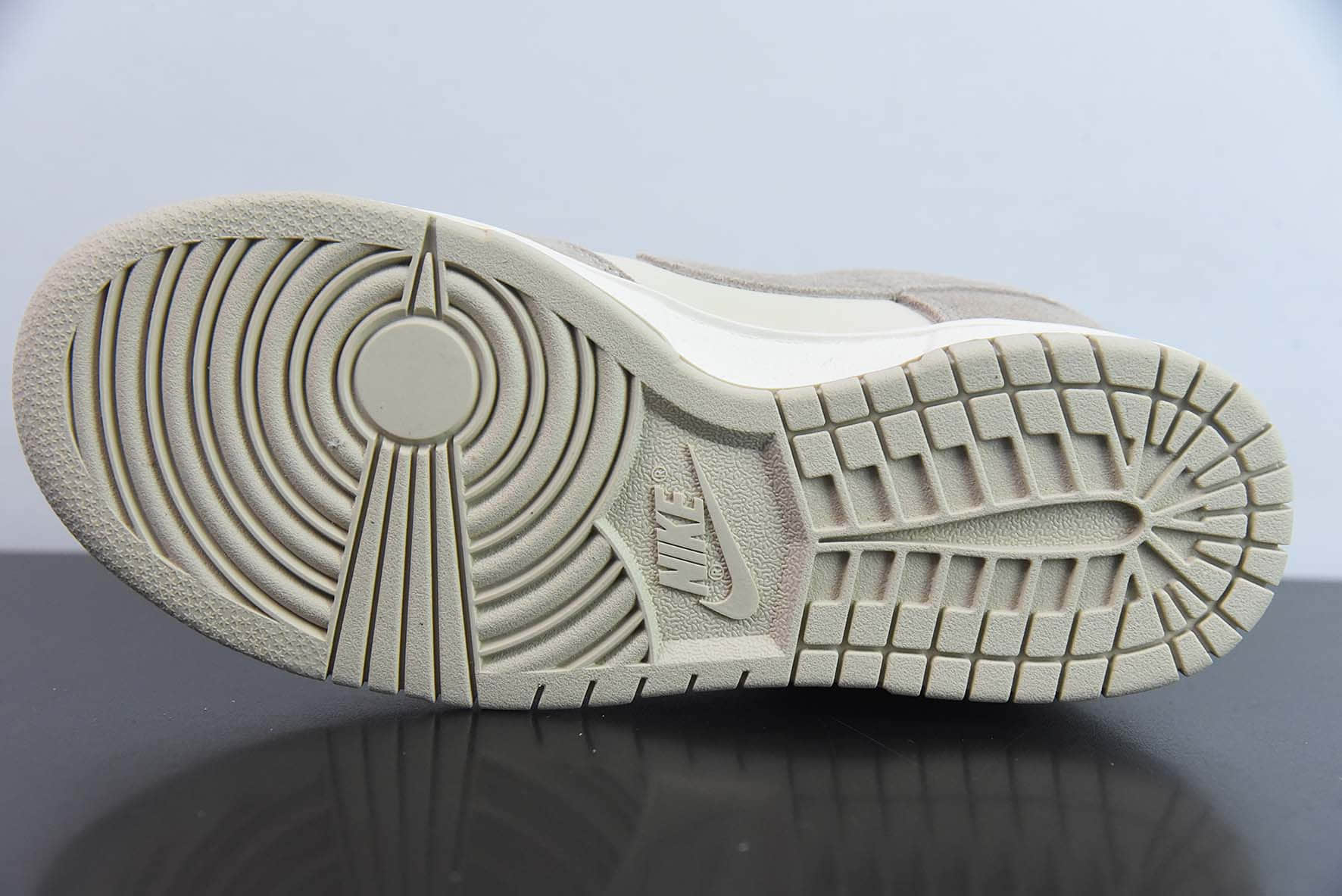 耐克Nike Dunk Low “Sandrift” 复古摩卡小麦色 SB低帮休闲板鞋纯原版本 货号：FD0873-126