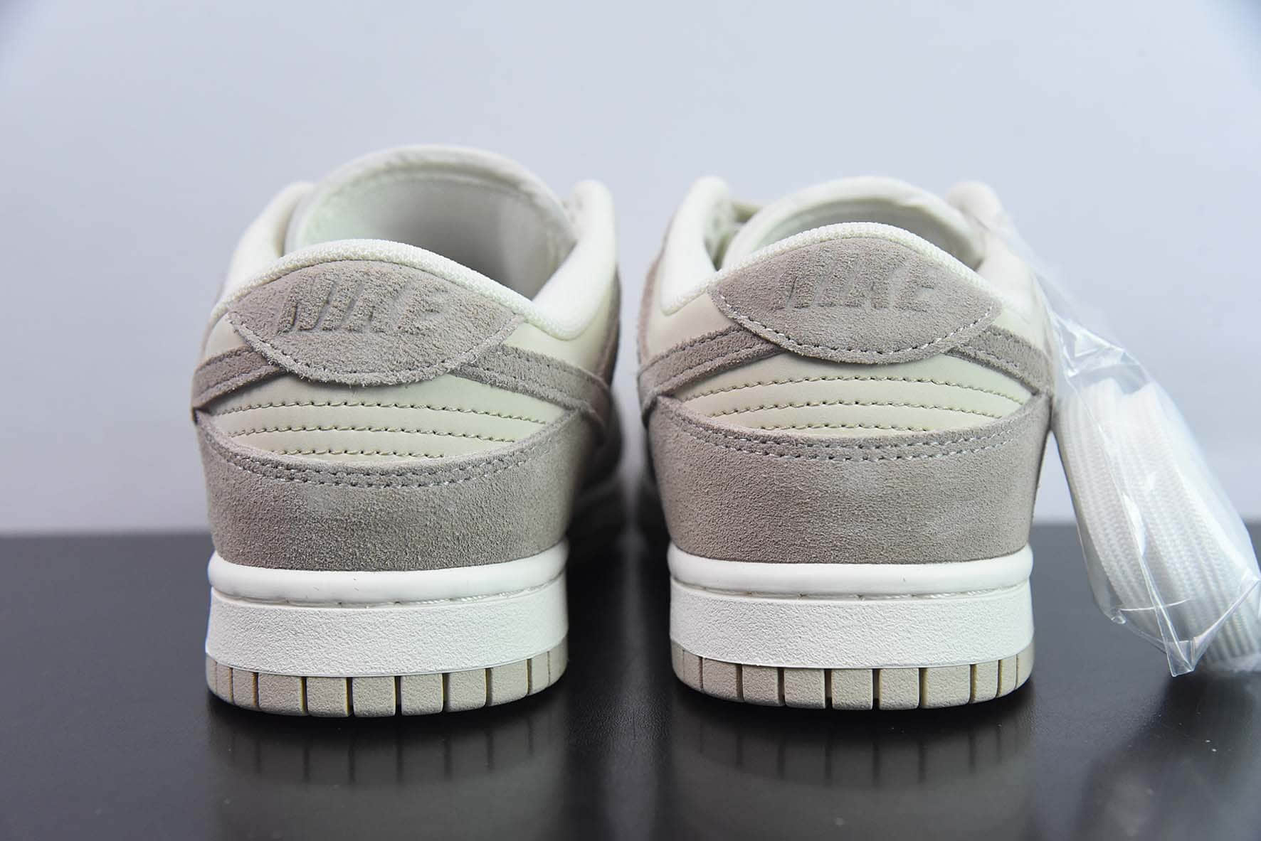 耐克Nike Dunk Low “Sandrift” 复古摩卡小麦色 SB低帮休闲板鞋纯原版本 货号：FD0873-126