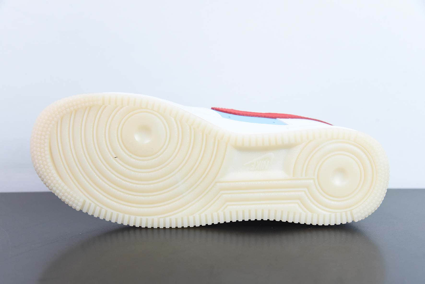 耐克NIke Air Force 1 '07 Supreme 联名水晶蓝空军一号低帮休闲板鞋纯原版本 货号：BS9055-826