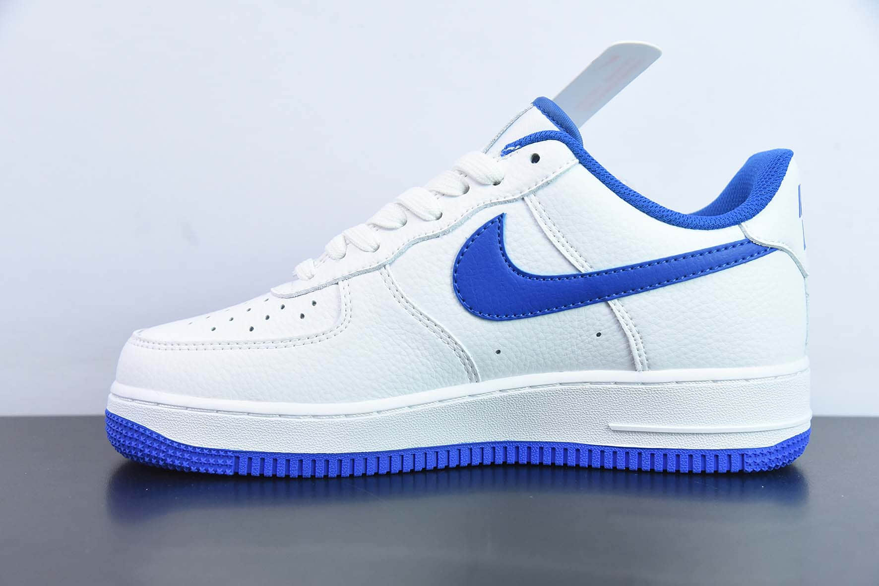 耐克Nike Air Force 1 Low '07 40周年限定冰蓝空军一号低帮休闲板鞋纯原版本 货号：MN5263-123