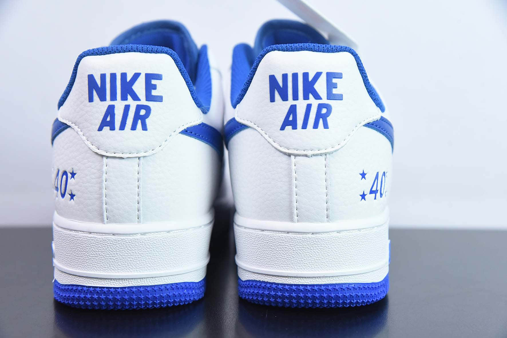 耐克Nike Air Force 1 Low '07 40周年限定冰蓝空军一号低帮休闲板鞋纯原版本 货号：MN5263-123