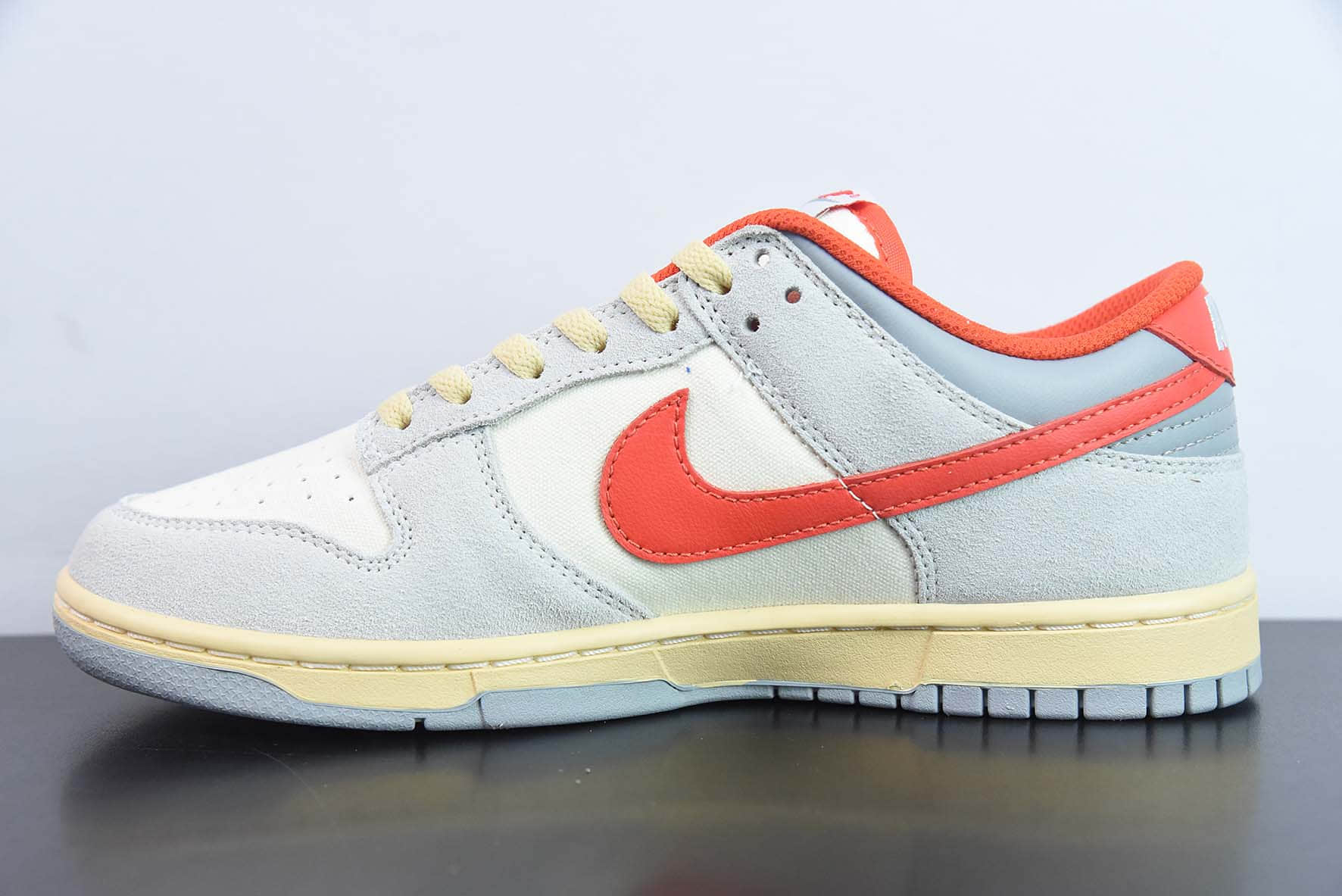 耐克Nike SB Dunk Low Athletic Department白灰橙SB低帮休闲板鞋纯原版本 货号：FJ5429-133 