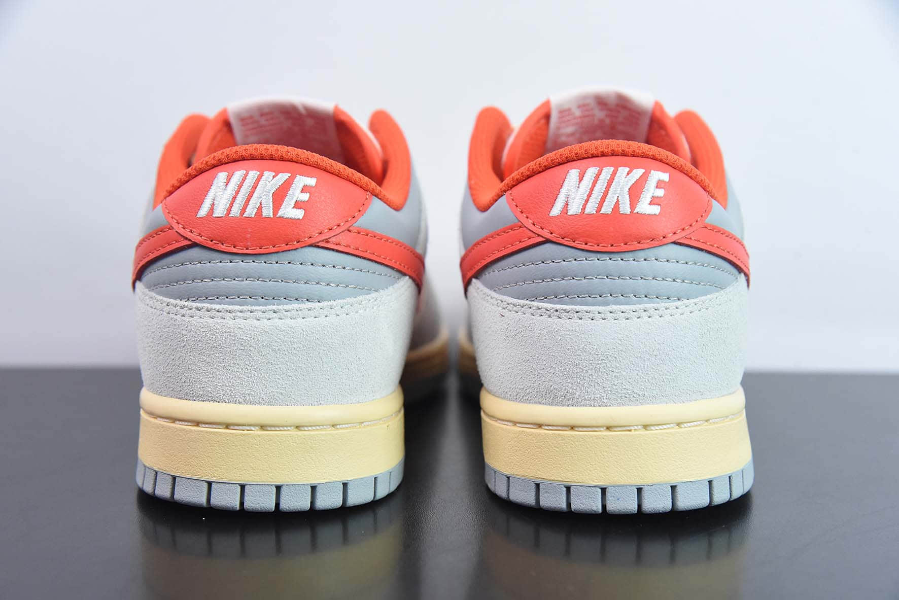 耐克Nike SB Dunk Low Athletic Department白灰橙SB低帮休闲板鞋纯原版本 货号：FJ5429-133 