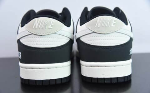 耐克Nike SB Dunk Low Retro SP 专属定制“白浅蓝腰果花SB低帮滑板鞋纯原版本 货号：CT5053-041