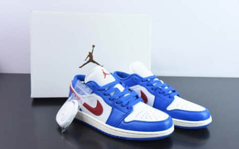 乔丹Air Jordan Low AJ1哆啦A梦低帮休闲文化篮球鞋纯原版本 货号：DC0774-416