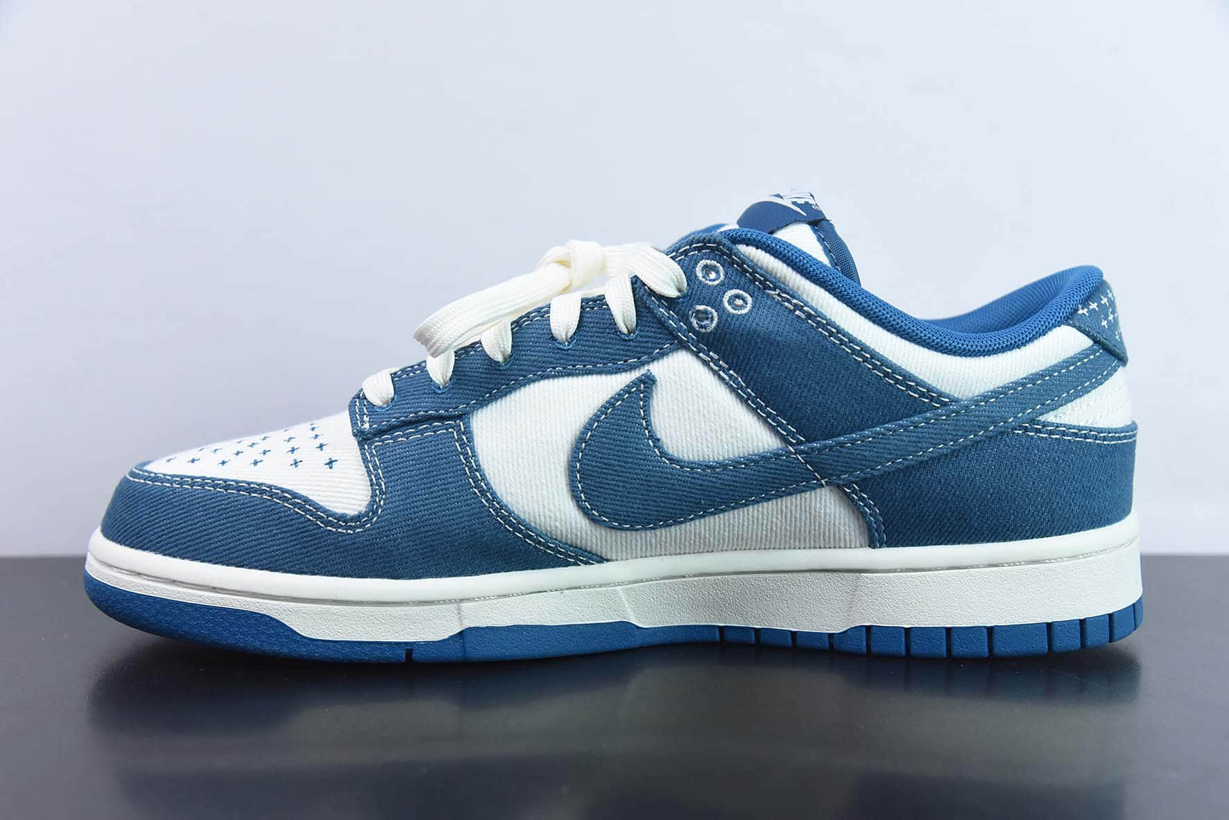 耐克Nike Dunk Low Retro SE 牛仔蓝工业蓝SB低帮休闲板鞋纯原版本 货号：DV0834-101