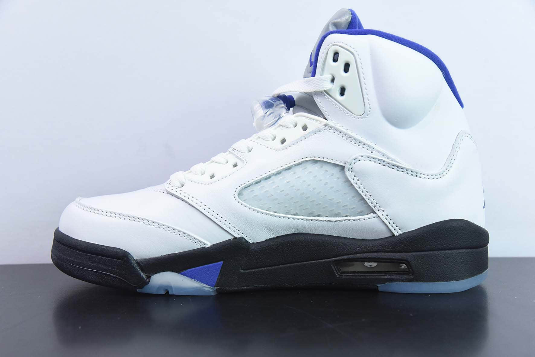 乔丹Air Jordan 5 Retro Concord AJ5白紫康扣高帮篮球鞋纯原版本 货号：DD0587-141