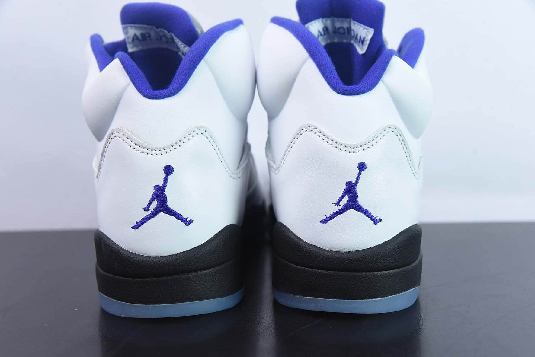 乔丹Air Jordan 5 Retro Concord AJ5白紫康扣高帮篮球鞋纯原版本 货号：DD0587-141