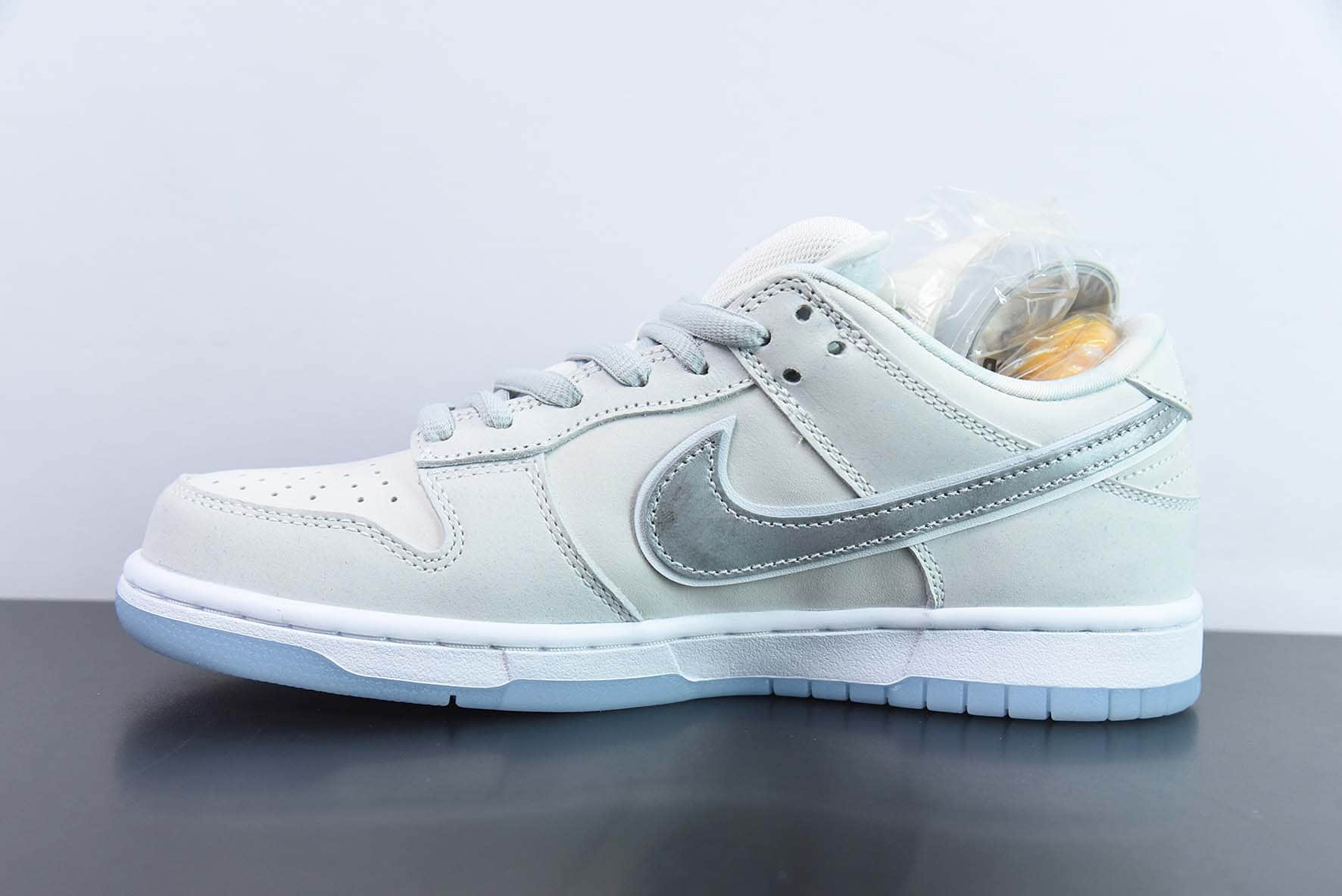 耐克Nike Concepts x Nike SB Dunk Low White Lobster 白龙虾SB低帮休闲滑板鞋纯原版本 货号：FD8776-100 