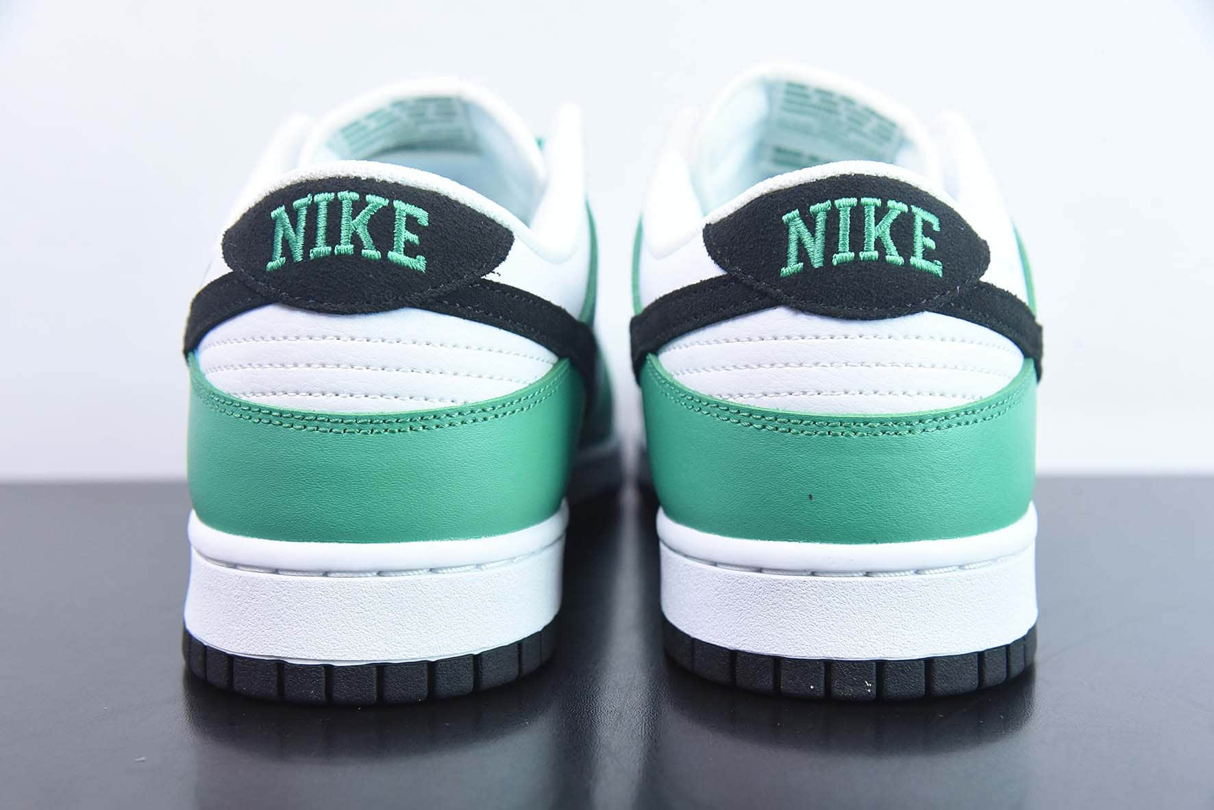 耐克Nike Dunk Low SE “Lottery Green”白绿黑SB低帮休闲滑板鞋纯原版本 货号：FN3612-300