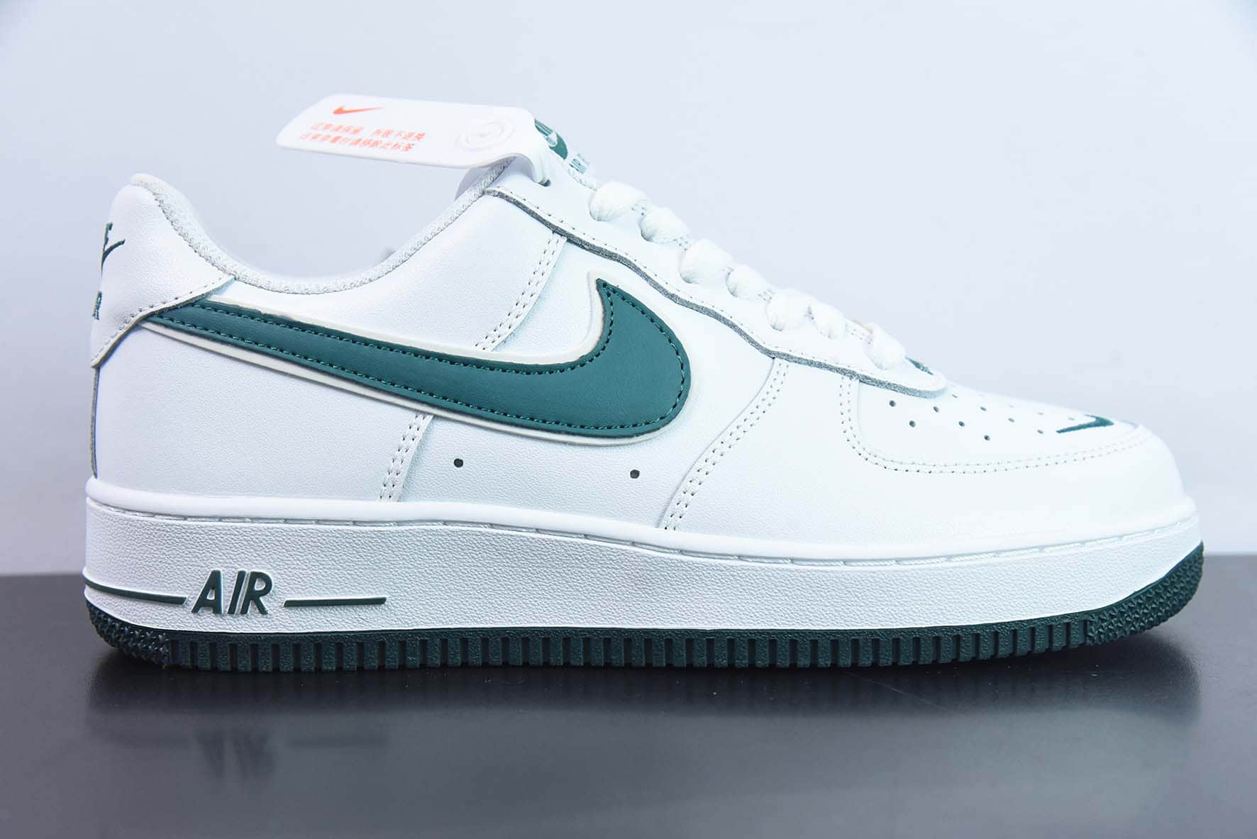 耐克Nike Air Force 1 Low '07 “Swoosh”深绿小勾低帮空军一号休闲板鞋纯原版本 货号：CV5696-966 