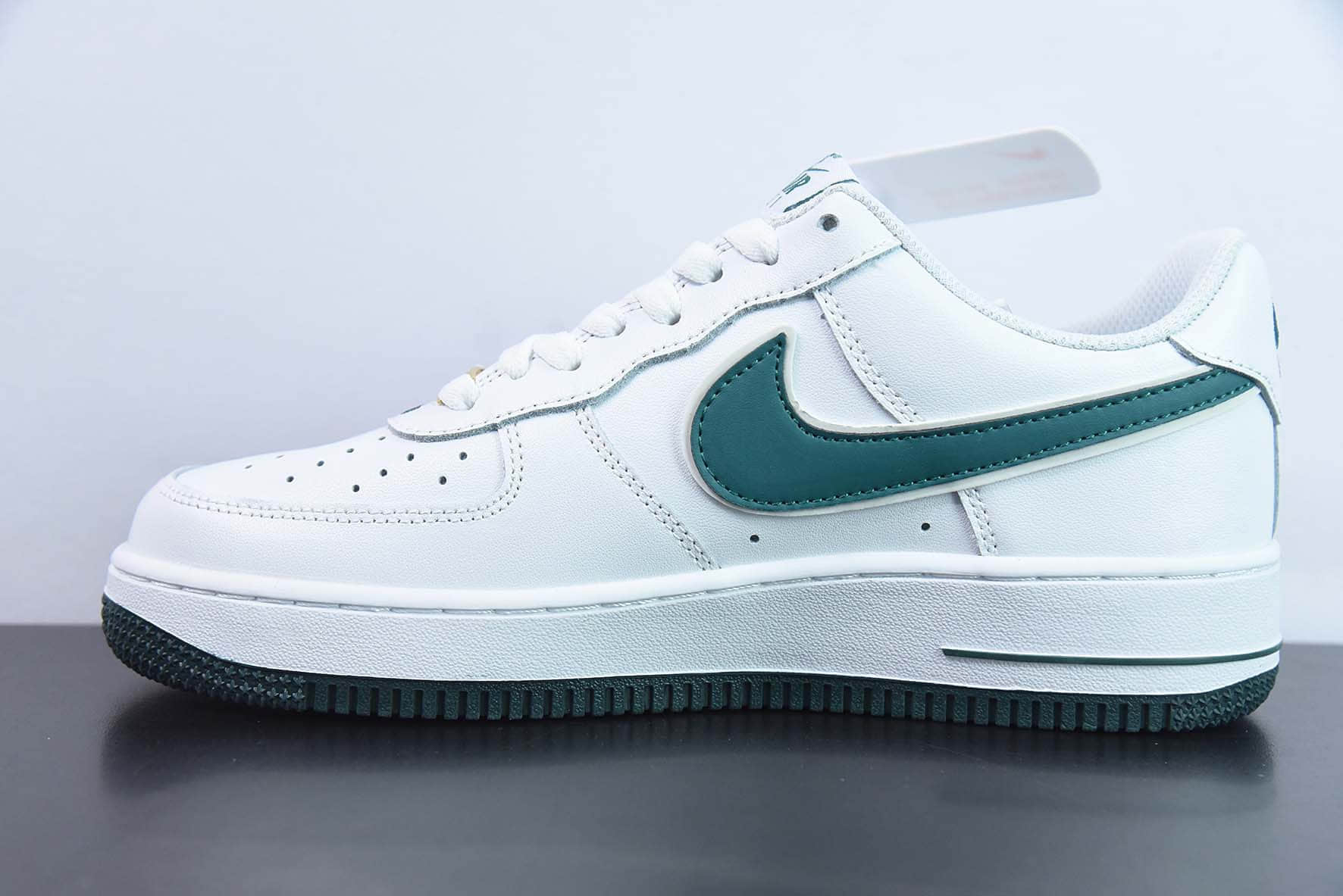 耐克Nike Air Force 1 Low '07 “Swoosh”深绿小勾低帮空军一号休闲板鞋纯原版本 货号：CV5696-966 