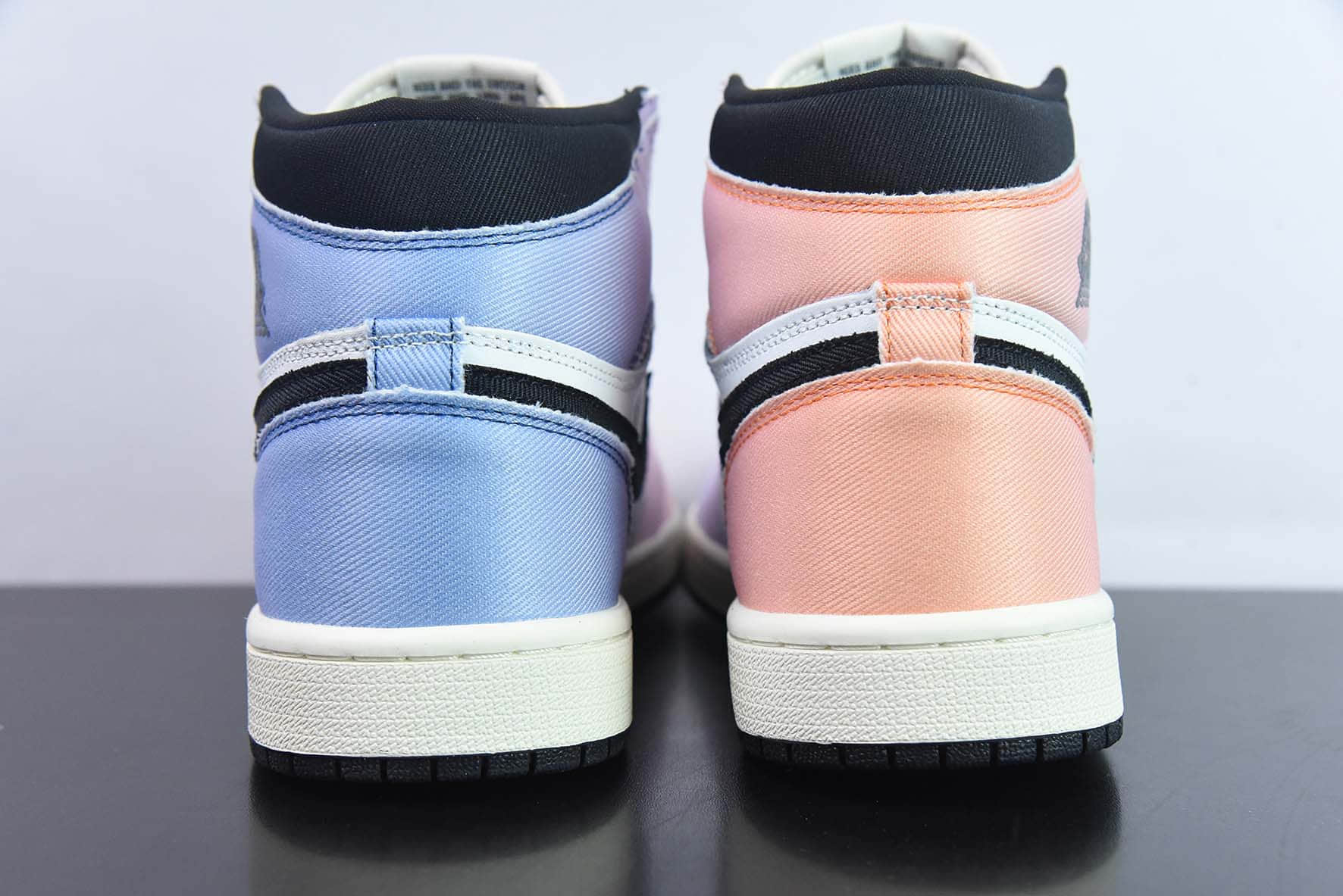 乔丹Air Jordan 1 High 0G Craft AJ1白紫渐变高帮复古篮球鞋纯原版本 货号：DX0054-805