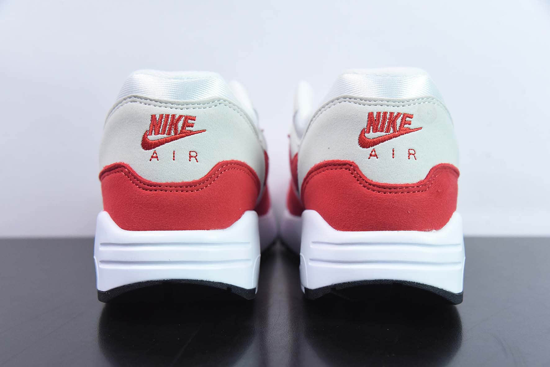 耐克Nike Air Max 1 2022复刻白红复古休闲气垫跑步鞋纯原版本 货号：DQ3989-100 
