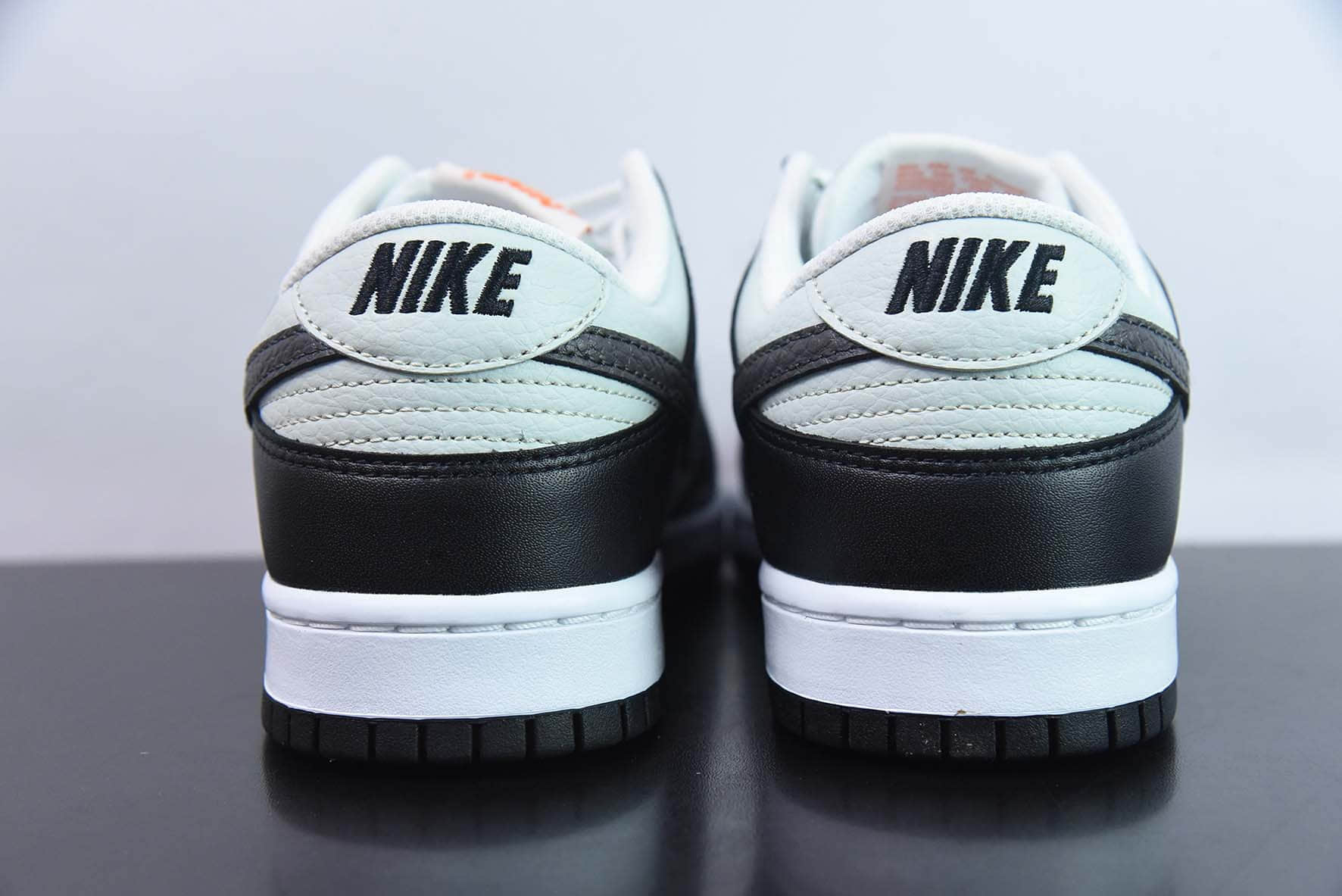 耐克Nike Dunk Low 黑灰迷你勾双勾低帮休闲板鞋纯原版本 货号：FN7808-001