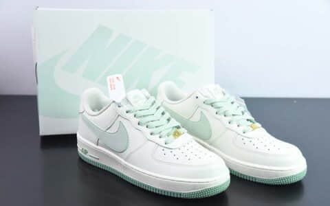 耐克Nike Air Force 1 Low '07 草绿大勾低帮空军一号休闲板鞋纯原版本 货号：SP0758-029