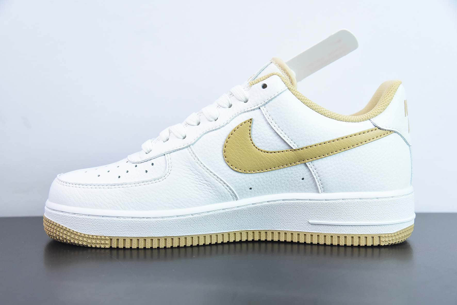 耐克Nike Air Force 1'07 Low 40周年卡其空军一号低帮休闲板鞋纯原版本货号：MN5263-122