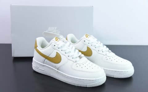 耐克Nike Air Force 1 '07 Low 白金空军一号低帮休闲板鞋纯原版本 货号：DV3808-101