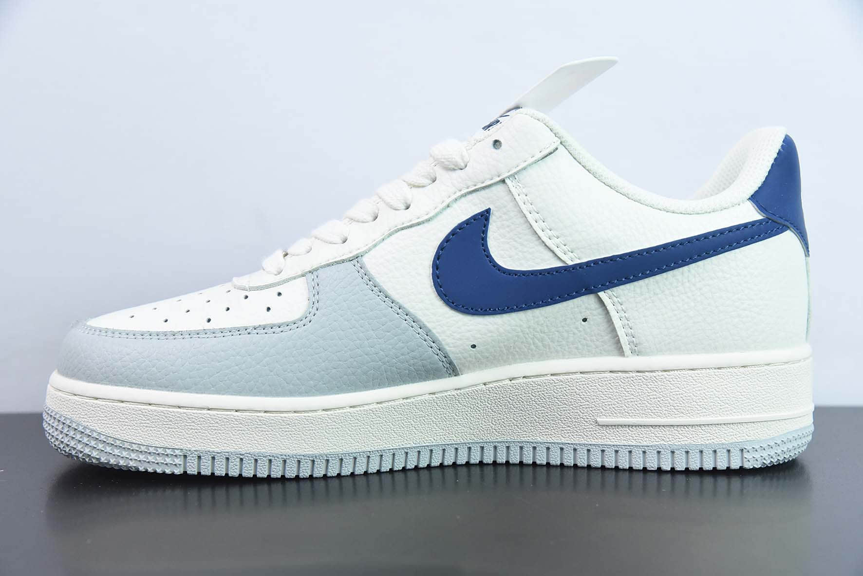 耐克Nike Air Force 1 Low 07‘’小巴黎雾霾蓝 3M反光空军一号低帮休闲板鞋纯原版本 货号：CT5566-033