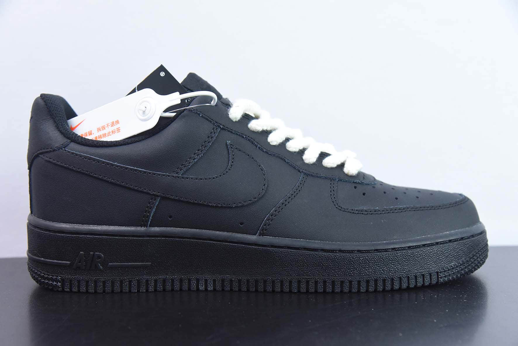耐克Nike Air Force 1 Low 40周年黑武士空军一号低帮百搭休闲运动板鞋纯原版本 货号：315122-001