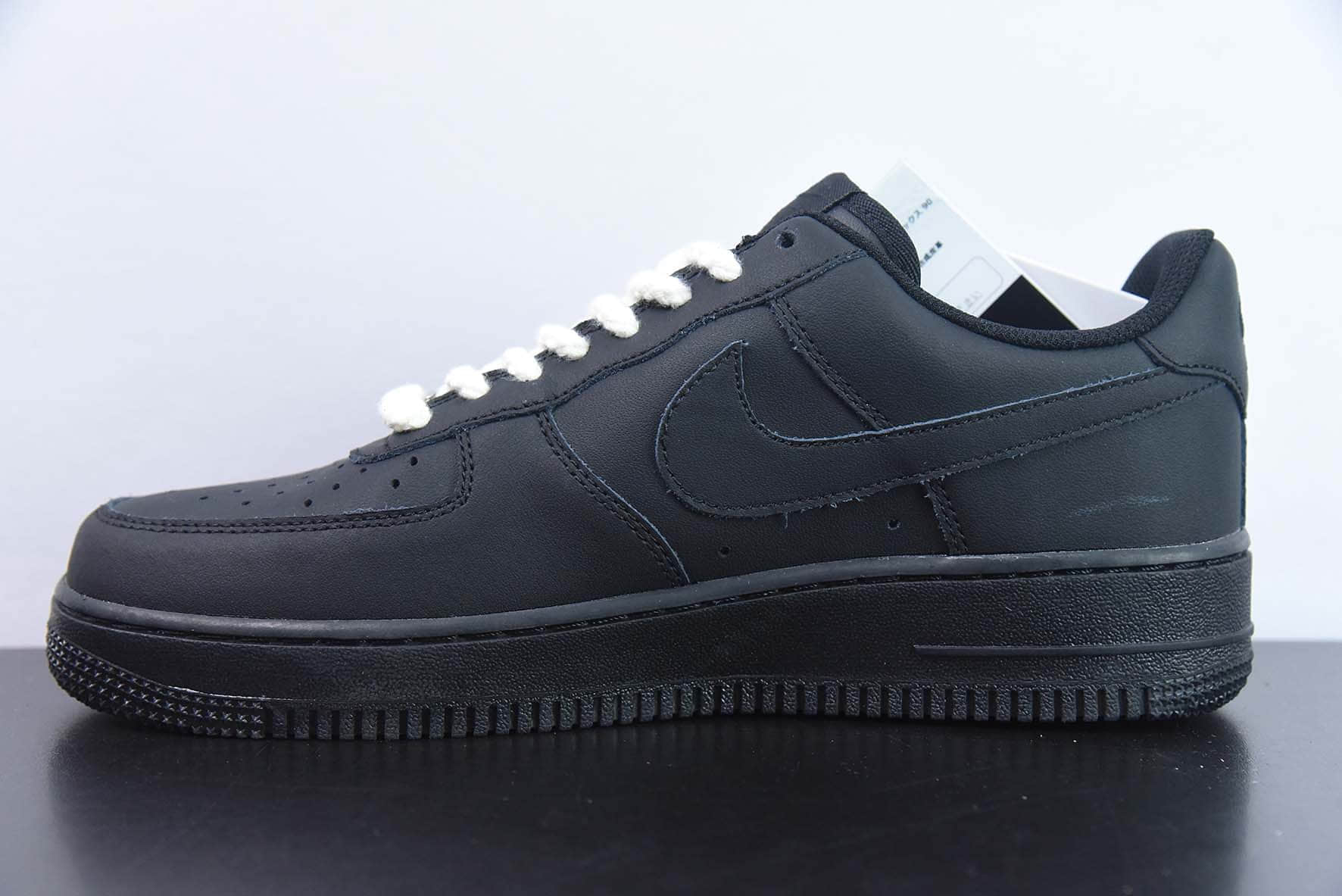 耐克Nike Air Force 1 Low 40周年黑武士空军一号低帮百搭休闲运动板鞋纯原版本 货号：315122-001