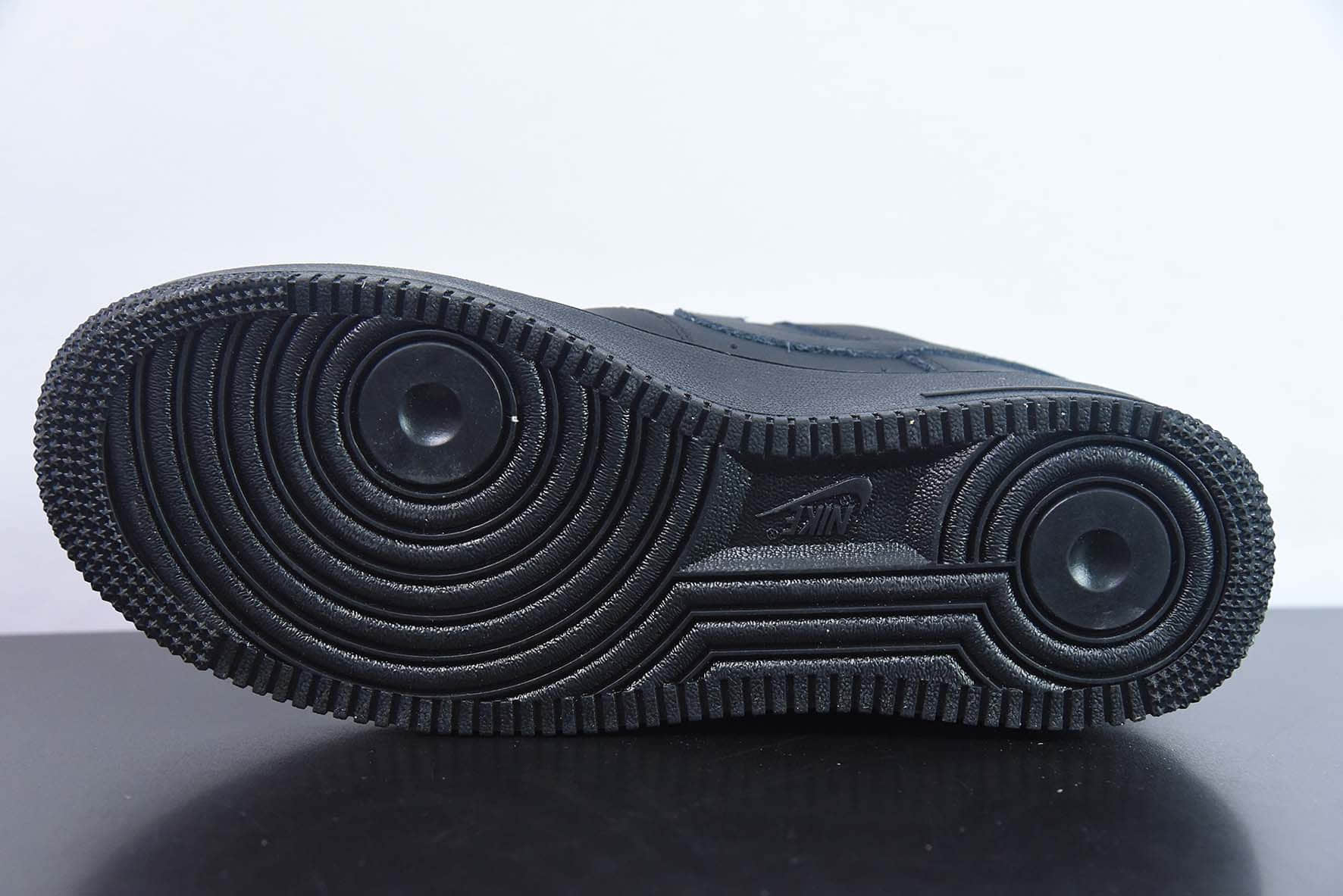 耐克Nike Air Force 1 Low 40周年黑武士空军一号低帮百搭休闲运动板鞋纯原版本 货号：315122-001