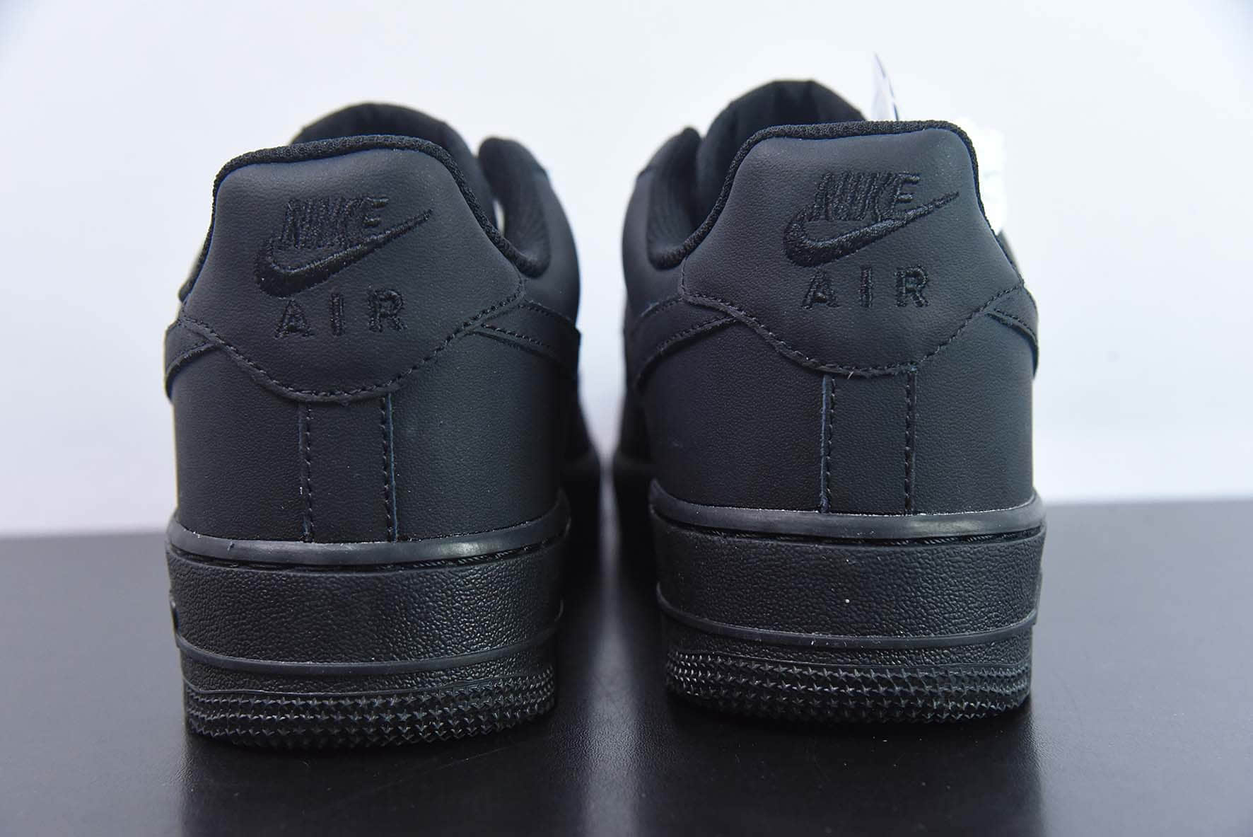 耐克Nike Air Force 1 Low 40周年黑武士空军一号低帮百搭休闲运动板鞋纯原版本 货号：315122-001