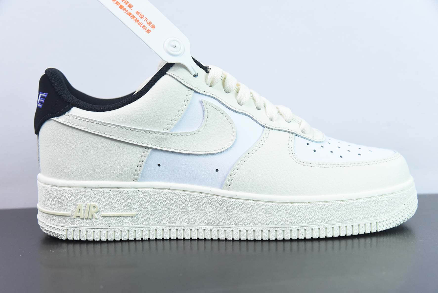 耐克Nike Air Force 1 Low 奶黄黑空军一号低帮百搭休闲运动板鞋纯原版本 货号：DZ2708-101