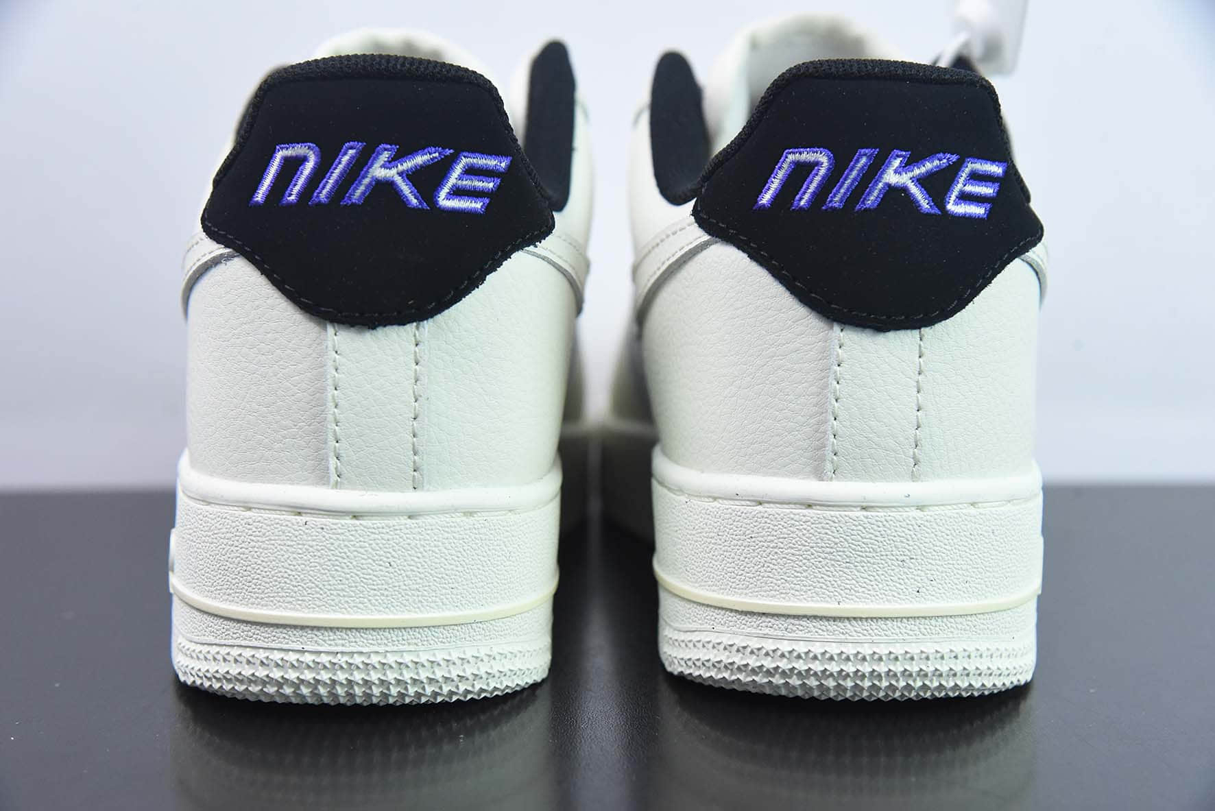 耐克Nike Air Force 1 Low 奶黄黑空军一号低帮百搭休闲运动板鞋纯原版本 货号：DZ2708-101