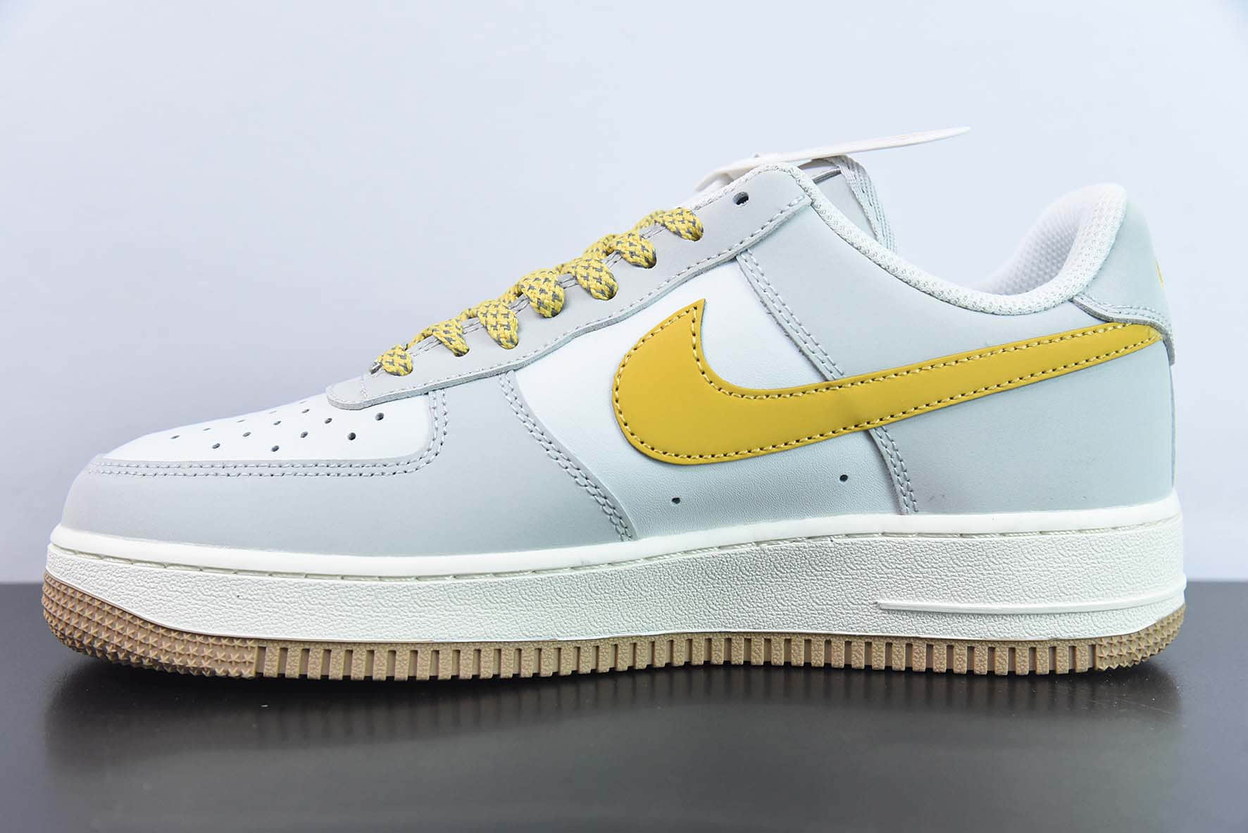 耐克Nike Air Force 1 '07 Low “LV联名暖灰色”空军一号低帮休闲板鞋纯原版本 货号：HX123-006 
