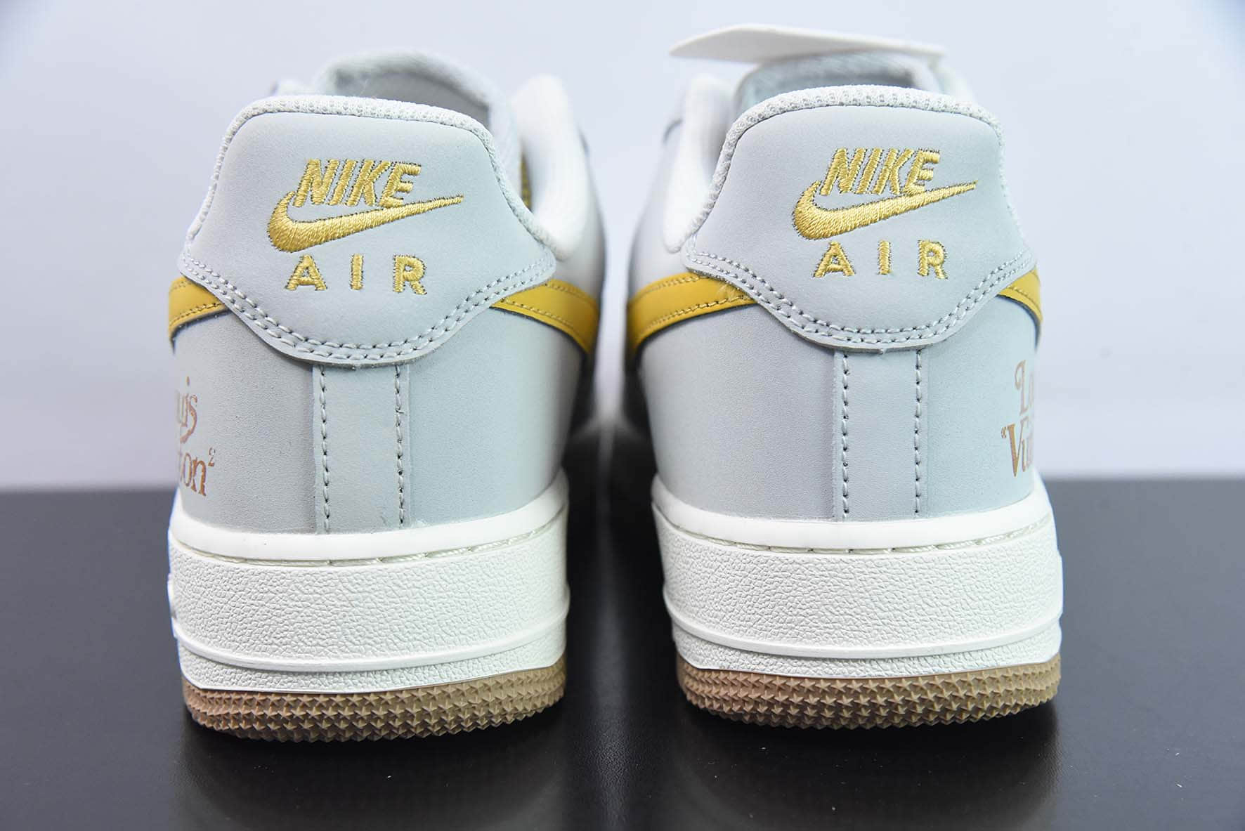 耐克Nike Air Force 1 '07 Low “LV联名暖灰色”空军一号低帮休闲板鞋纯原版本 货号：HX123-006 