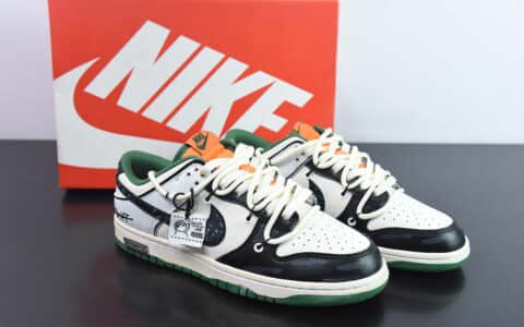 耐克Nike Dunk Low 宇宙探索星际迷航SB低帮休闲板鞋纯原版本 货号：DD1391-300