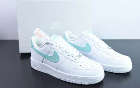 耐克Nike Air Force 1 白浅绿空军一号运动板鞋纯原版本 货号：DD8959-113